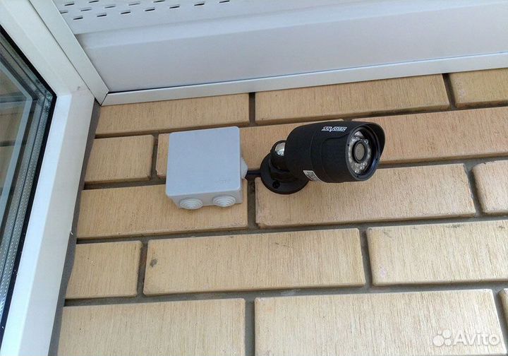 Установка Камер Видеонаблюдения