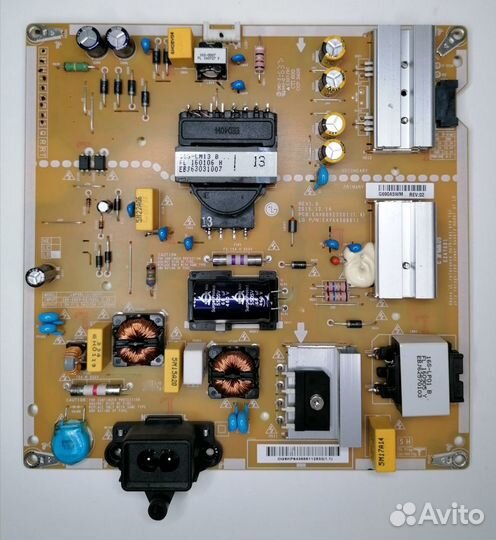EAX66923201 (1.4) Блок питания от LG 49UH610V