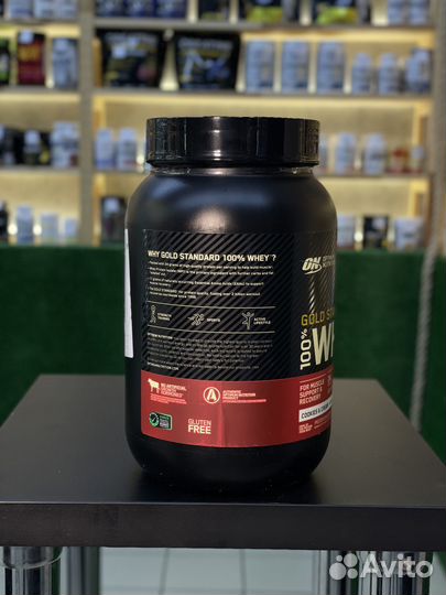 Протеин Optimum Nutrition 100% whey gold standard