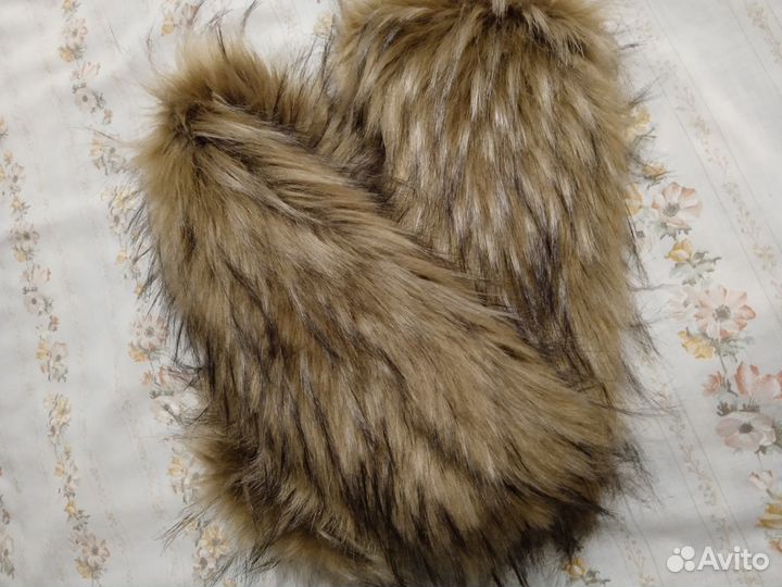 Съемный меховой воротник