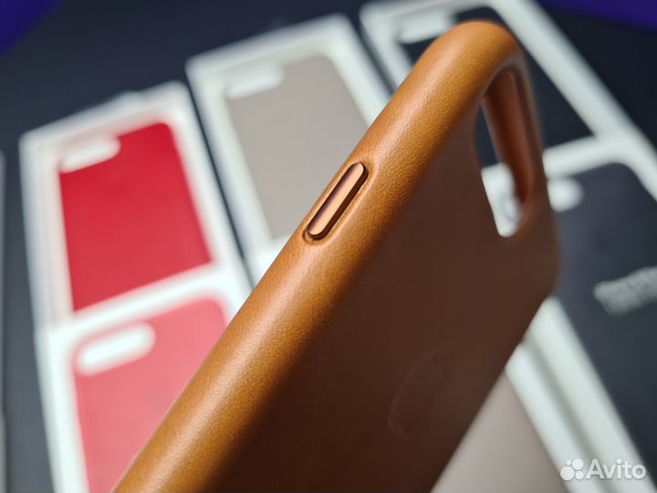 Чехол Leather Case 8 Plus оригинал