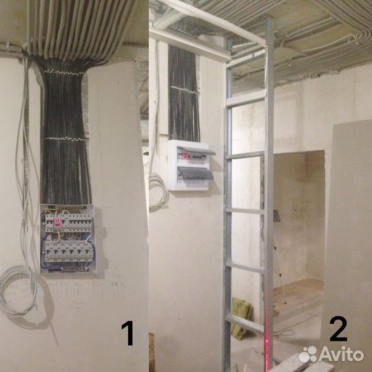 Услуги электрика, электромонтаж