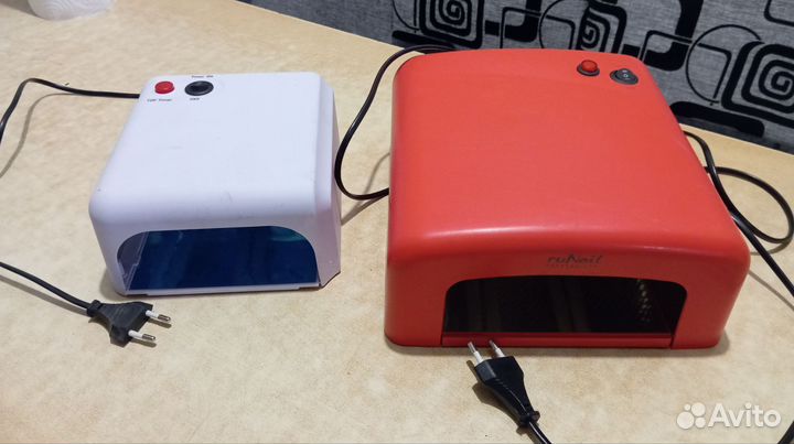 Лампа для ногтей