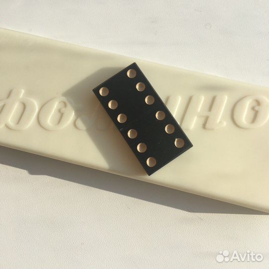 Домино карболитовое СССР