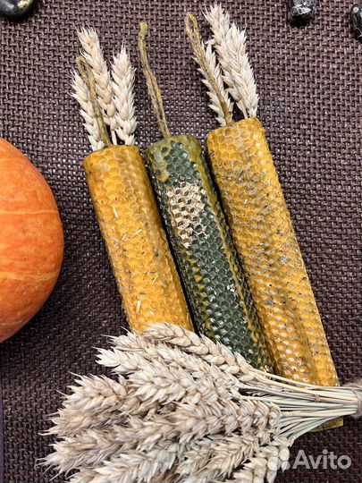 Свечи из вощины программные