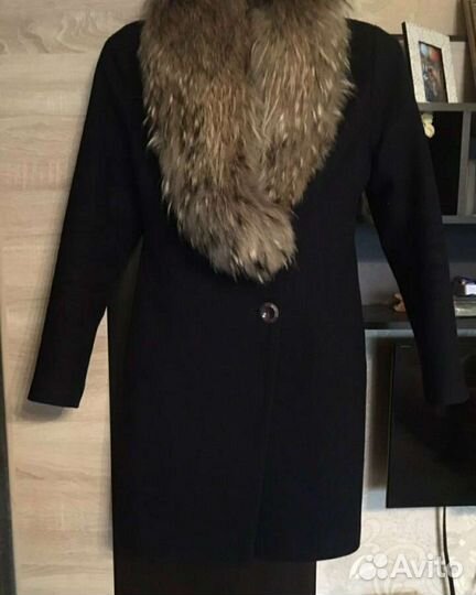 Пальто женское демисезонное