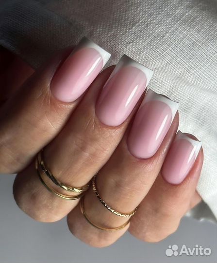 Маникюр гель лак