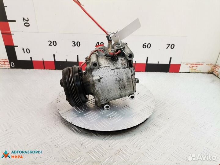 Компрессор кондиционера Honda Logo рест. 1999