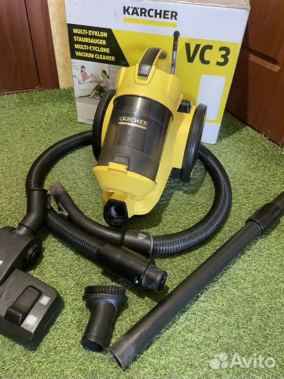 Пылесос karcher vc 3