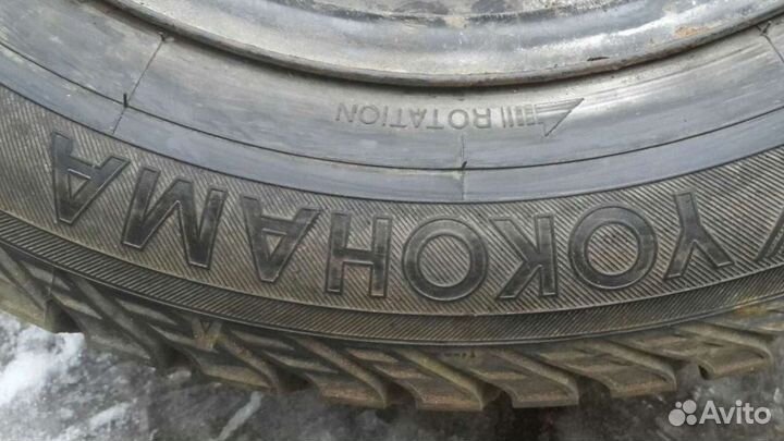 Колеса всборе Hyundai Kia Yokohama 185/65/R15