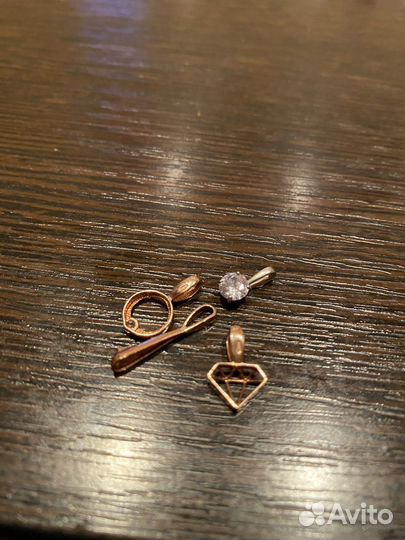 Подвеска серебро 925