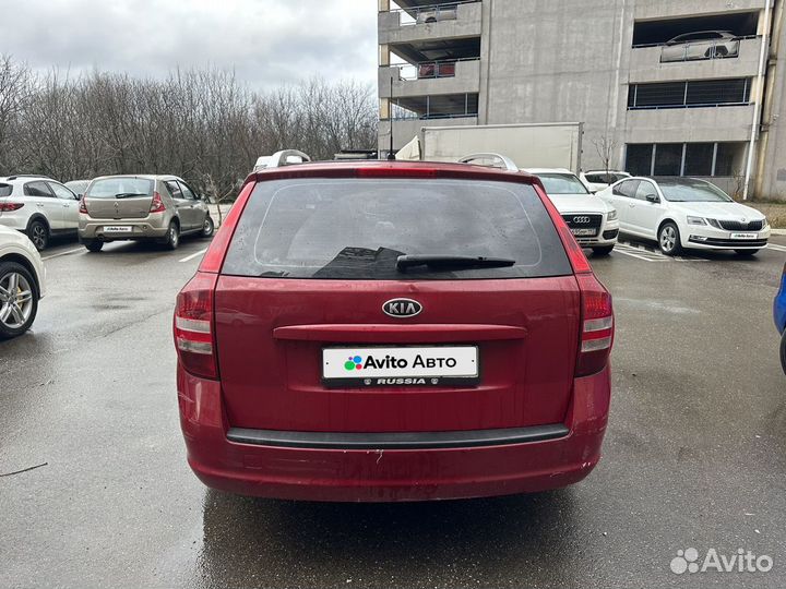 Kia Ceed 1.6 AT, 2007, 340 843 км