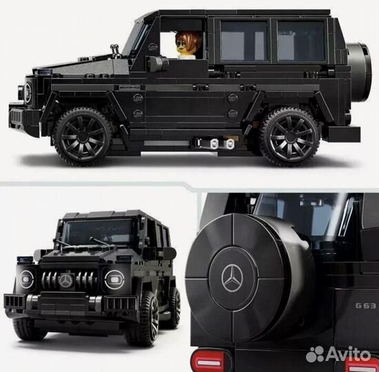 Lego «Mercedes-AMG G 63 -Mercedes V29