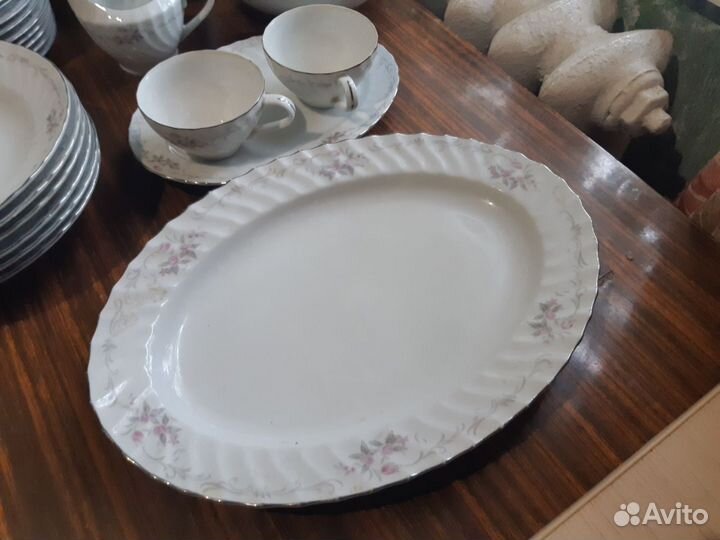 Столовый сервиз Орёл Ямакоси 1961 Япония