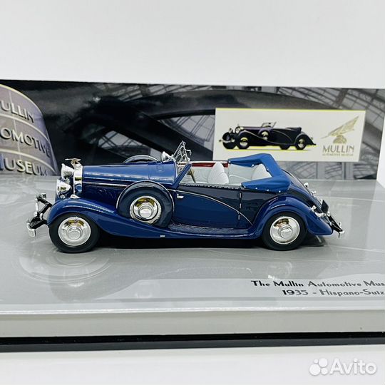 Hispano Suiza J12 1935 Minichamps 1/43