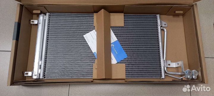 Радиатор кондиционера Skoda Fabia Rapid VW Polo