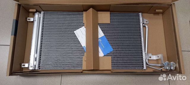 Радиатор кондиционера Skoda Fabia Rapid VW Polo
