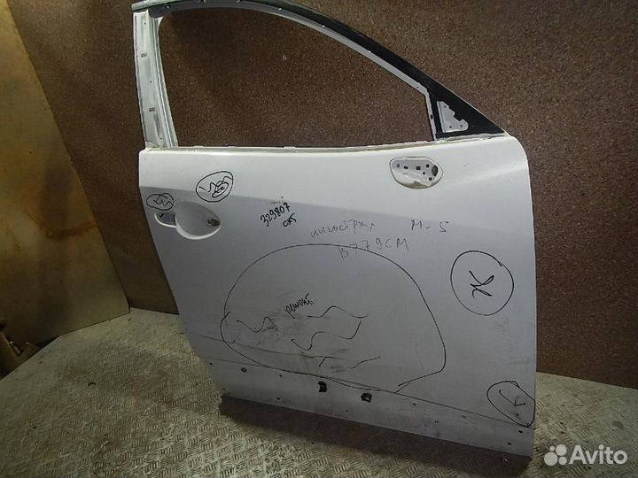 Дверь передняя правая Mazda CX-5