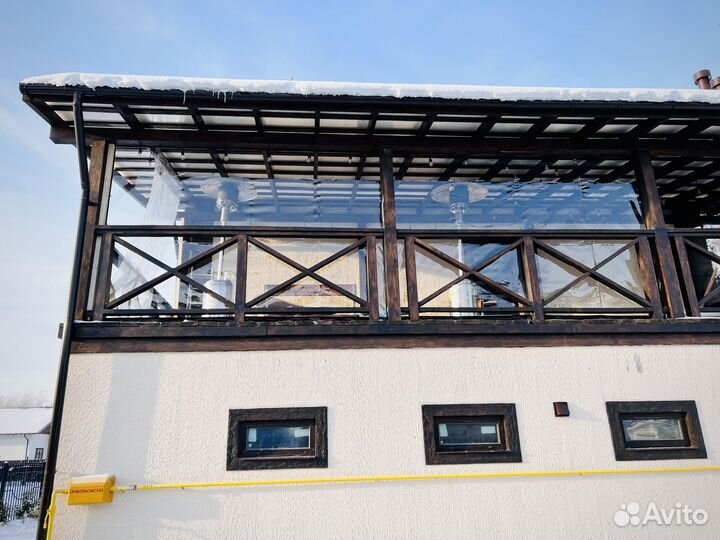 Мягкие окна для веранд, беседок, террас