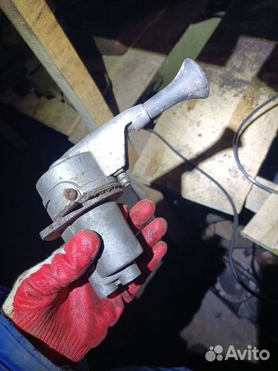 Кран зил,камаз,маз стояночного тормоза