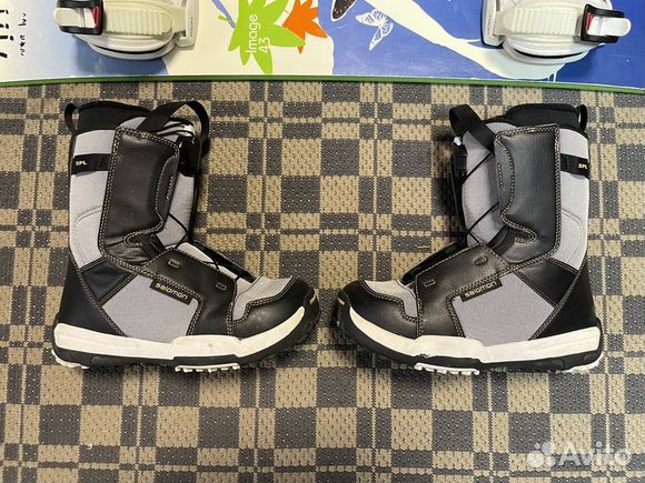 Сноуборд комплект Crazy Creek - 143 + Salomon - 34