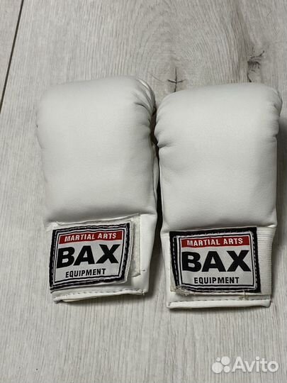 Перчатки для каратэ детские