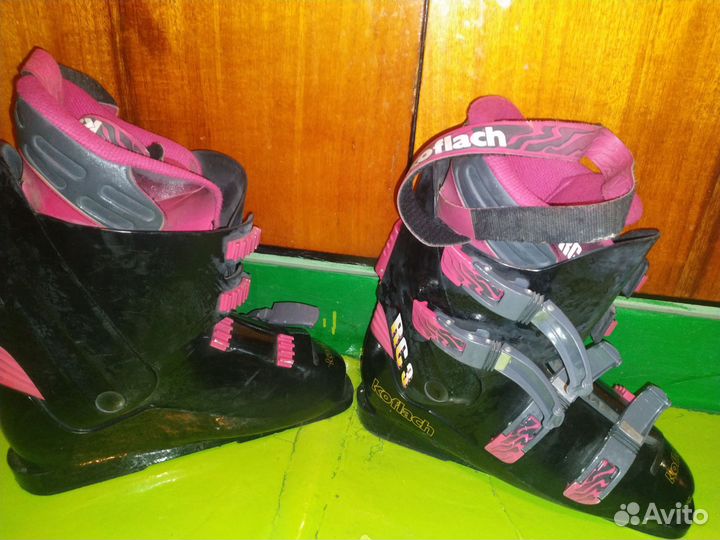 Горные лыжи комплект мужской