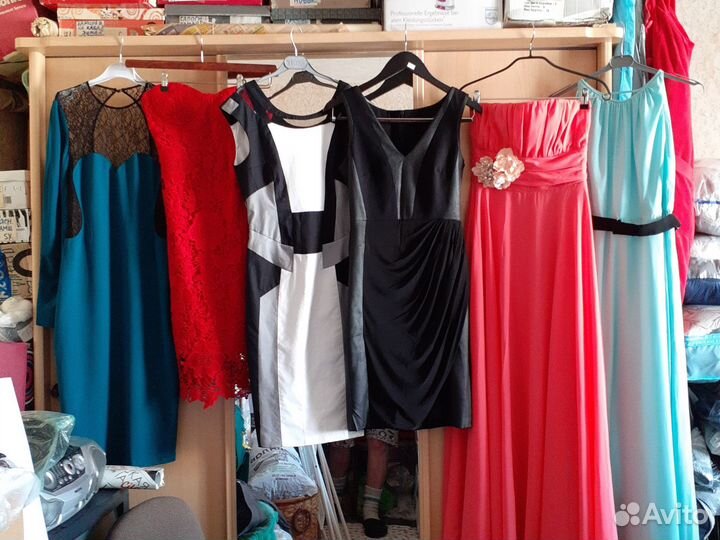 Нарядные дизайнерские и авторс. платья от44до46р