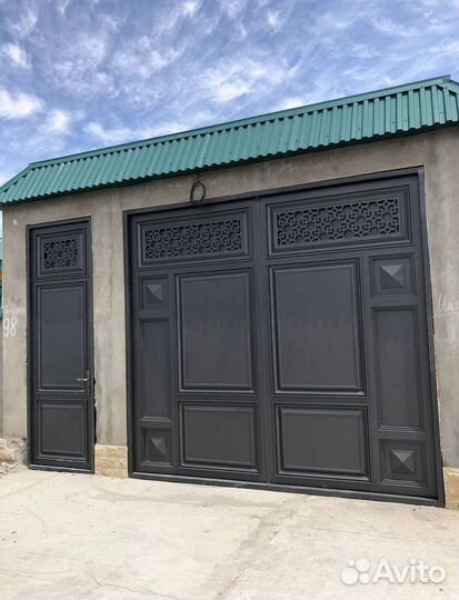 Кованые ворота с установкой y-7568