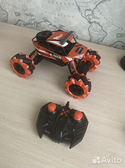 Машина на радиоуправлении