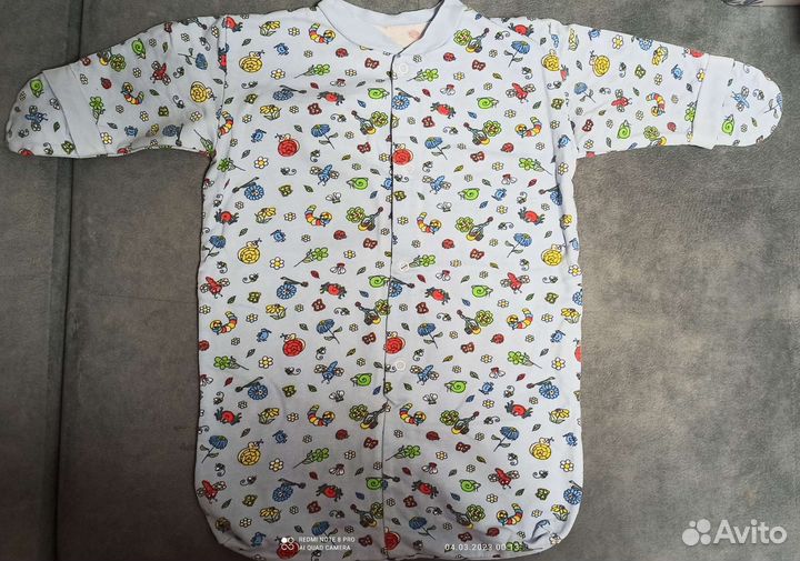 Рубашка кокон