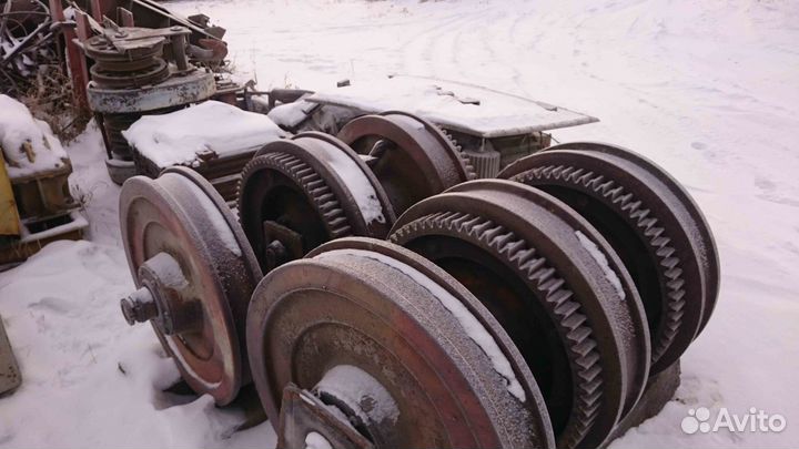 Колесо крановое диам.800мм