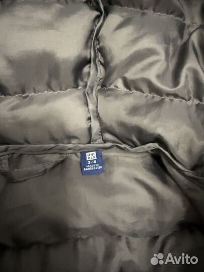 Куртка uniqlo детская