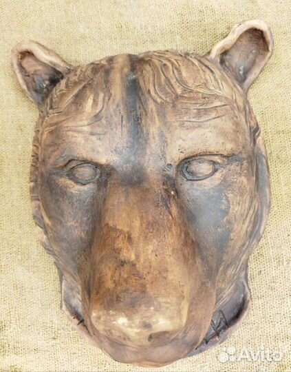 Декоративные головы животных