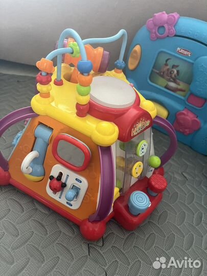 Фирменные развивающие игрушки