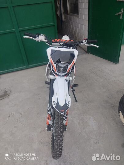 Питбайк kayo basic tt125