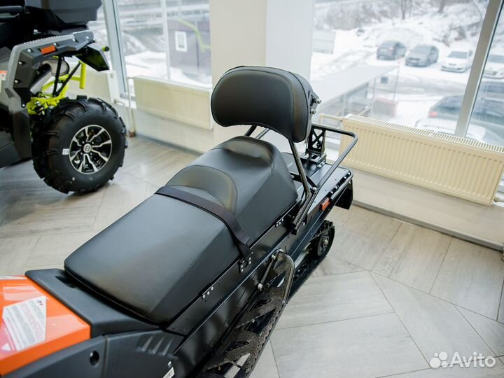 Снегоход stels капитан S150L