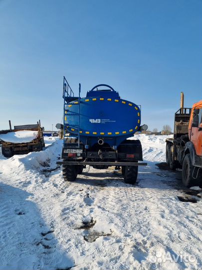 Цистерна камаз урал