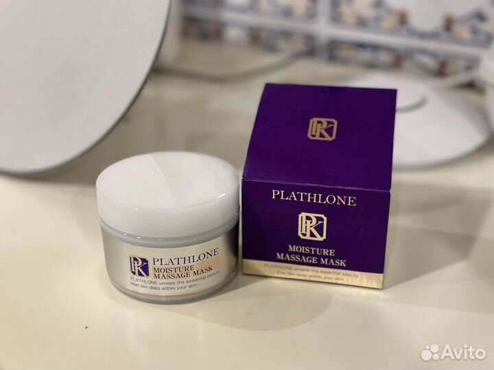 Увлажняющая маска для лица Plathlone с плацентой