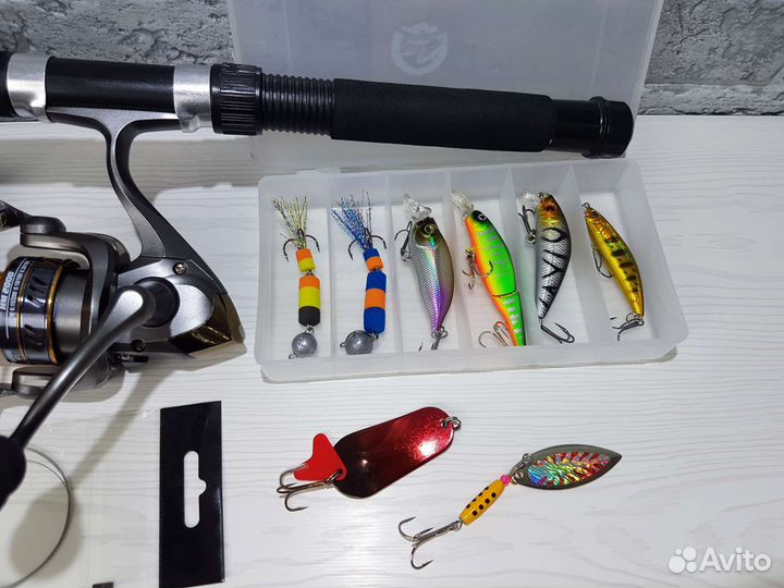 Набор спиннинг с катушкой