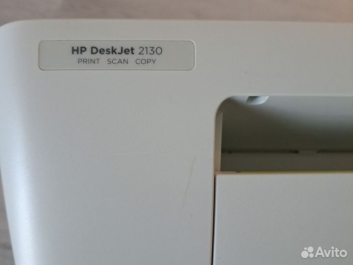 Принтер струйный мфу HP DeskJet 2130