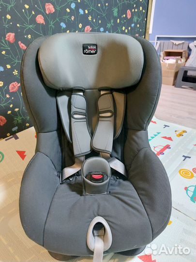 Автокресло Britax romer king 2