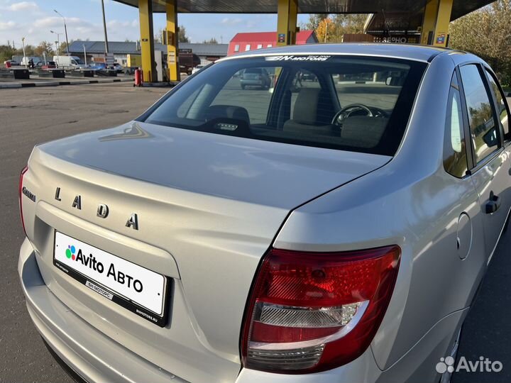 LADA Granta 1.6 МТ, 2022, 41 350 км