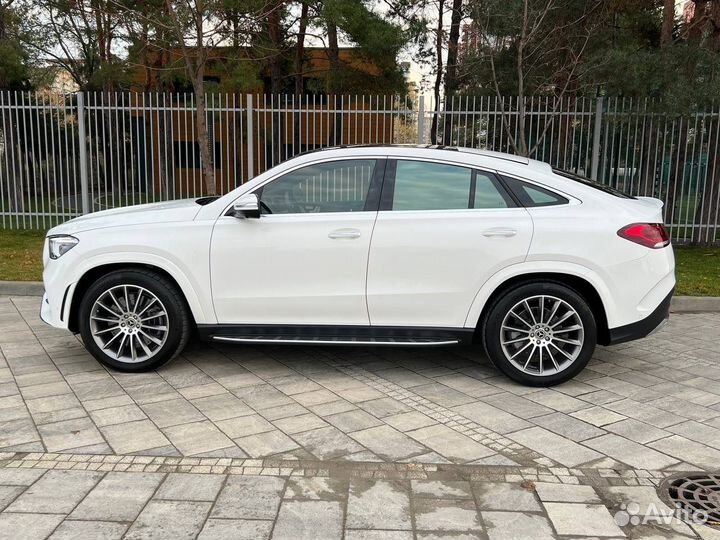 Mercedes-Benz GLE-класс Coupe 2.9 AT, 2022, 2 600 км