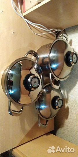 Уникальная немецкая посуда AMC-умная посуда