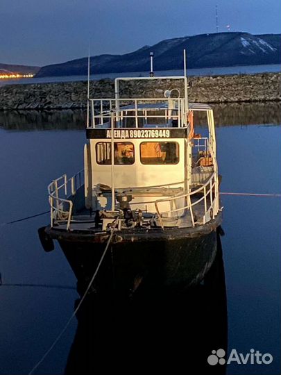 Аренда катера