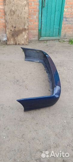 Бампер хендай акцент