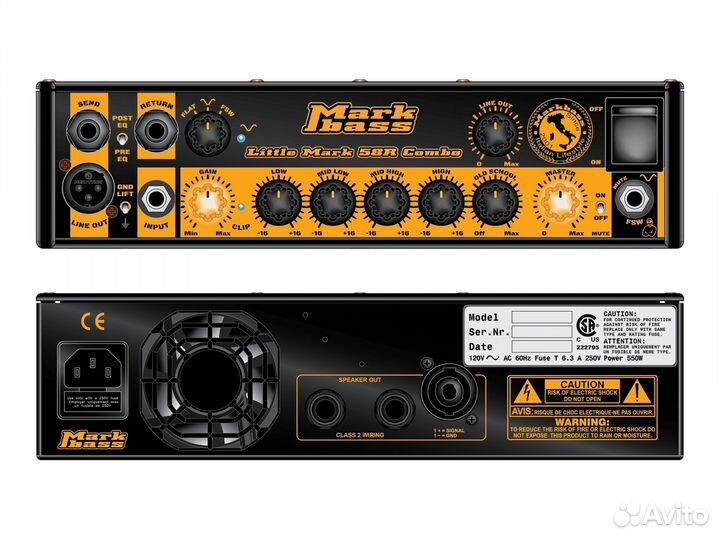 Markbass MB58R CMD 121 Pure басовый кабинет