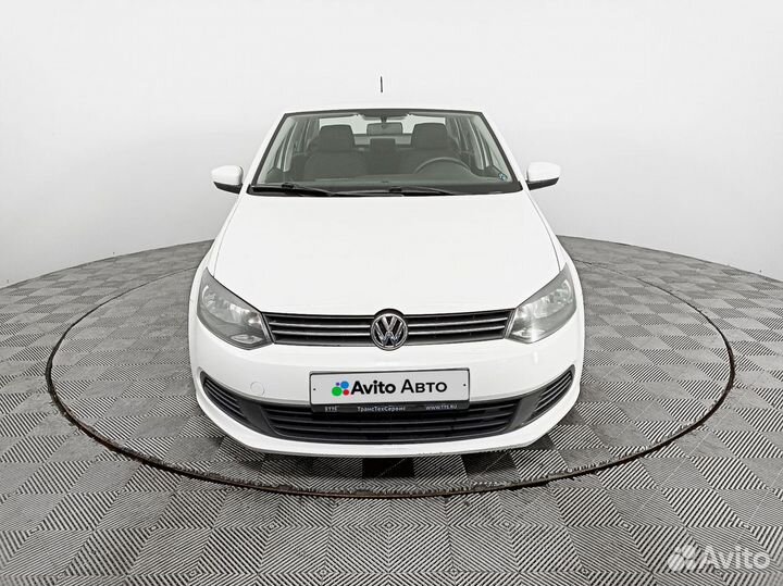 Volkswagen Polo 1.6 AT, 2013, 110 285 км