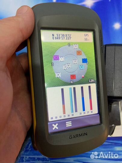 Навигатор garmin montana 600 